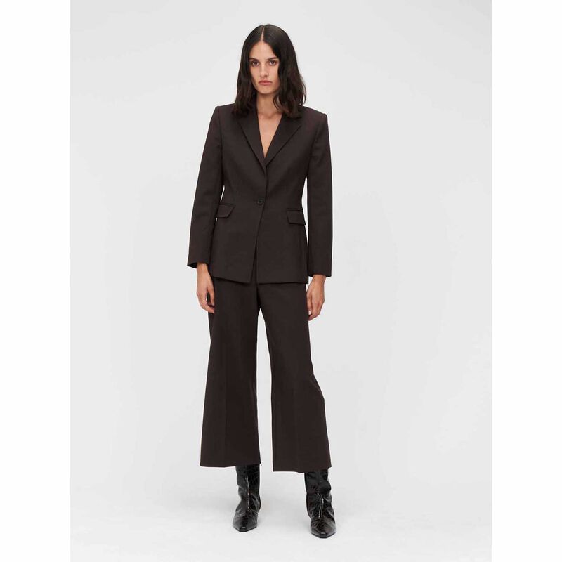 Veronika Maine Bi Stretch Suiting Blazer image number 3